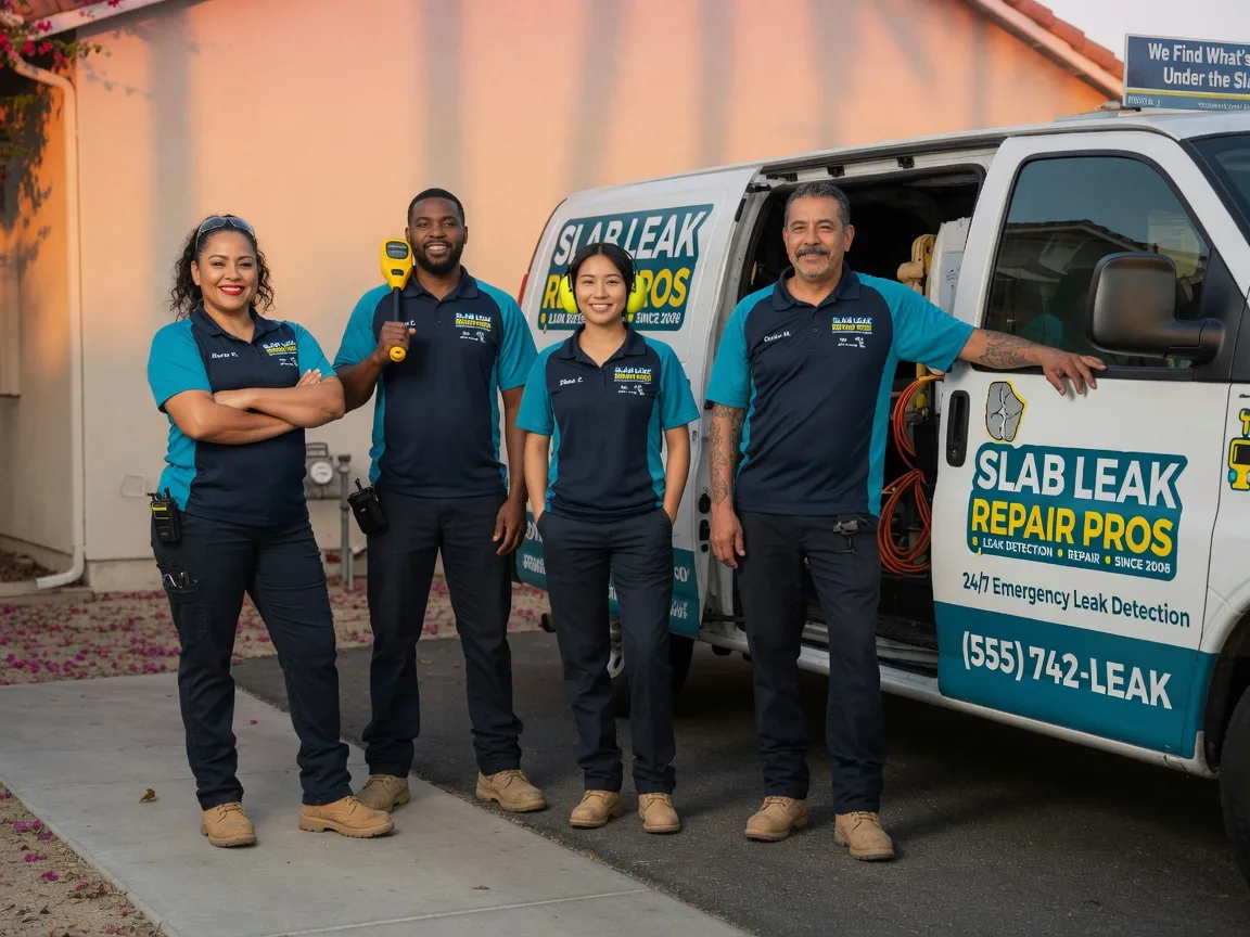 Slab Leak Repair company in Mcneal, AZ