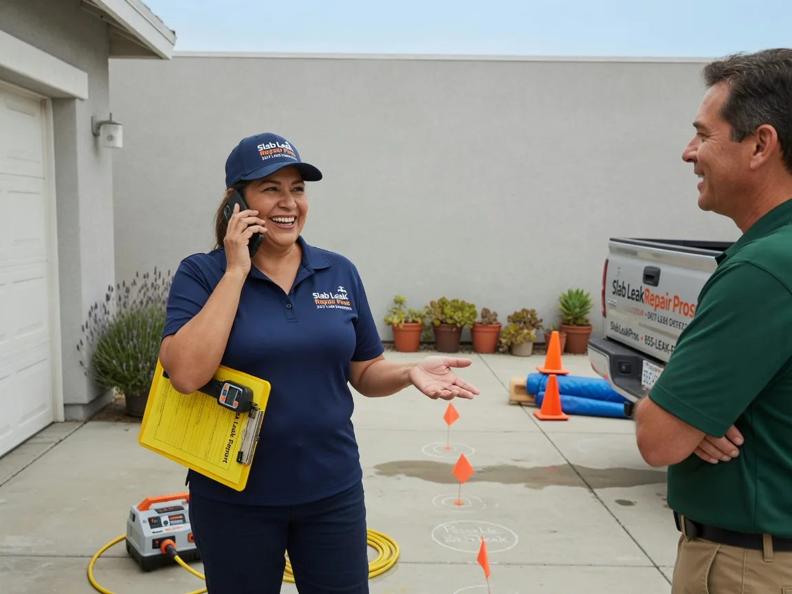 Slab Leak Repair Mcneal, AZ FAQs